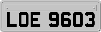 LOE9603