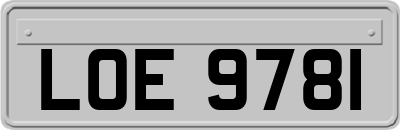 LOE9781