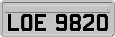 LOE9820