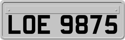 LOE9875