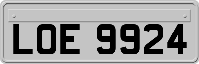 LOE9924