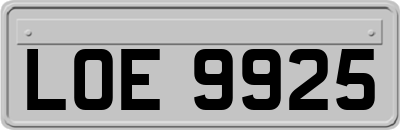 LOE9925