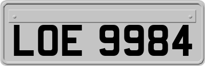 LOE9984