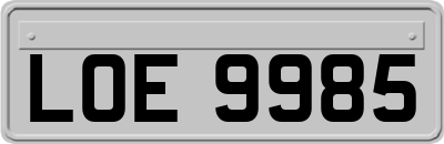 LOE9985
