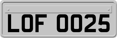 LOF0025