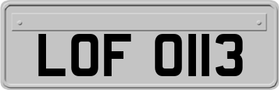 LOF0113