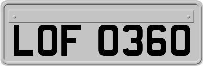 LOF0360