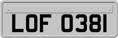 LOF0381
