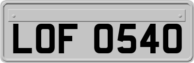 LOF0540