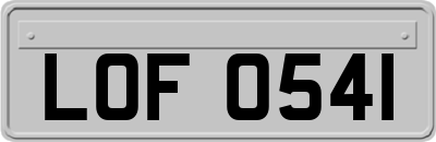 LOF0541