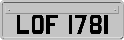LOF1781