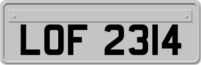 LOF2314