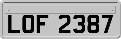 LOF2387