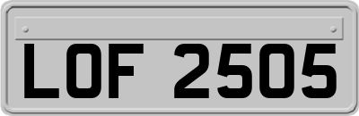 LOF2505