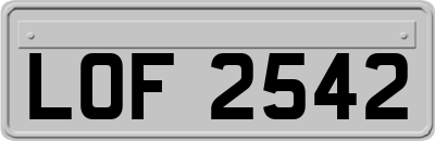 LOF2542