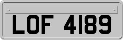 LOF4189