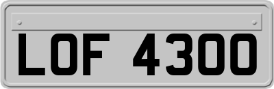 LOF4300