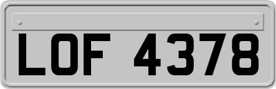 LOF4378
