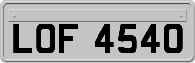 LOF4540