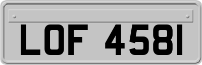 LOF4581