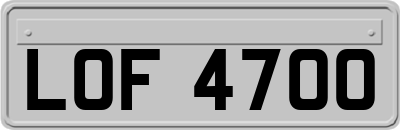 LOF4700