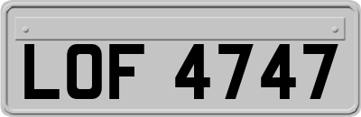 LOF4747