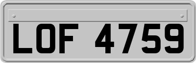 LOF4759
