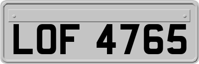 LOF4765