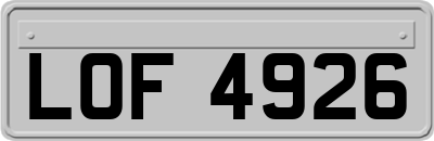 LOF4926