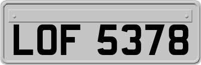 LOF5378