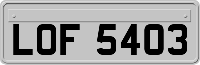 LOF5403