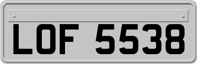LOF5538