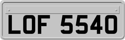 LOF5540