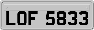 LOF5833