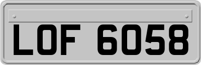 LOF6058
