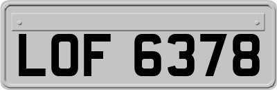 LOF6378