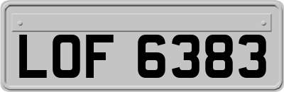 LOF6383