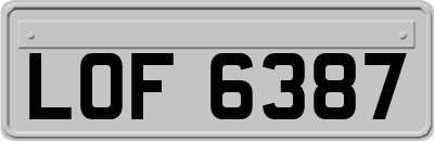 LOF6387