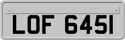 LOF6451