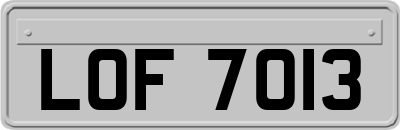 LOF7013