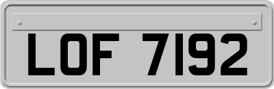 LOF7192
