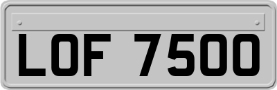 LOF7500