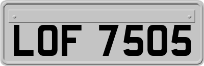 LOF7505