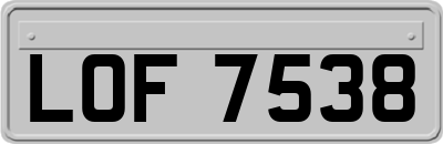 LOF7538
