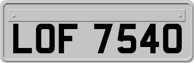 LOF7540