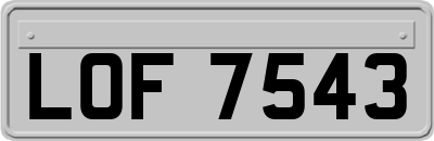LOF7543