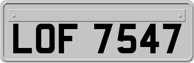 LOF7547