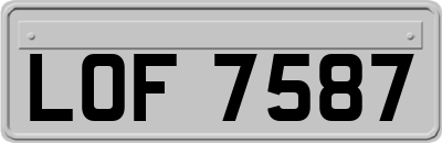 LOF7587