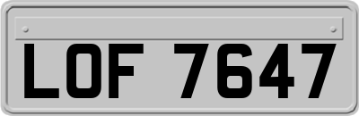 LOF7647