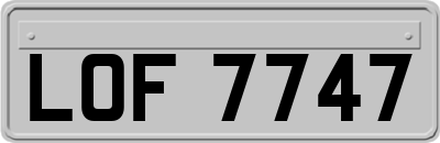 LOF7747